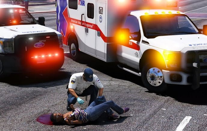 GTA5 Medic