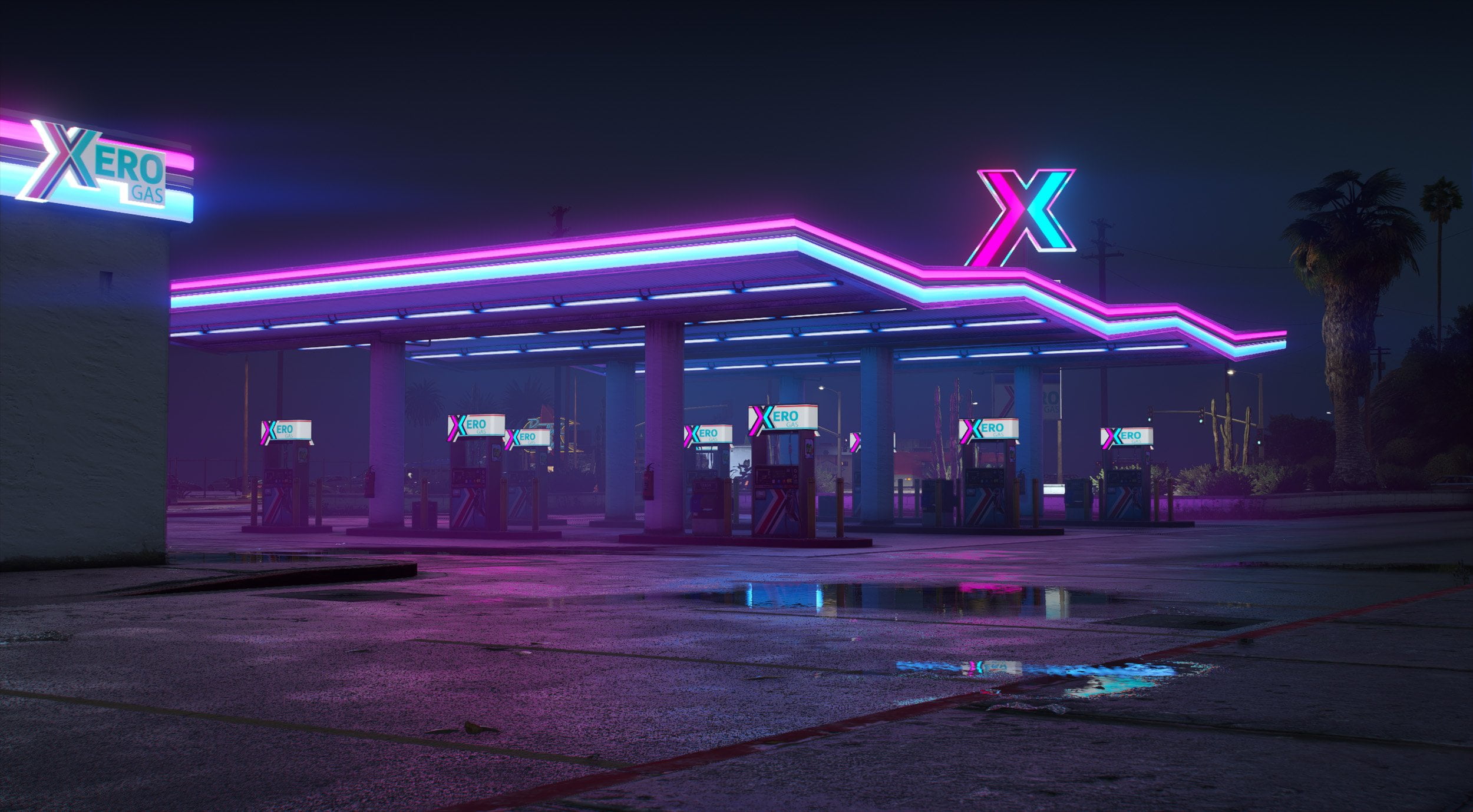 Gas Station